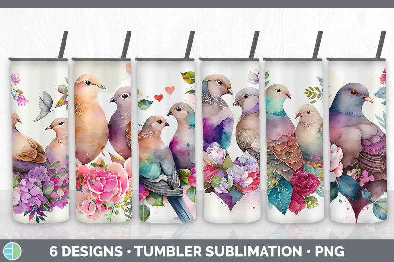 valentines-dove-tumbler-sublimation-bundle