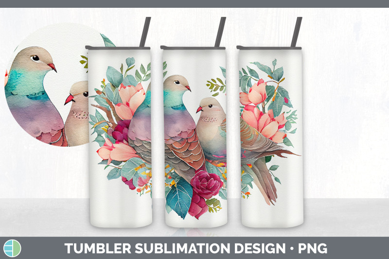 valentines-dove-tumbler-sublimation-bundle