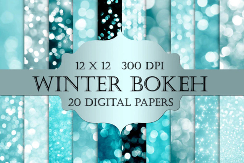 winter-bokeh-digital-paper-bokeh-glitter-blue-bokeh-backgrounds-c