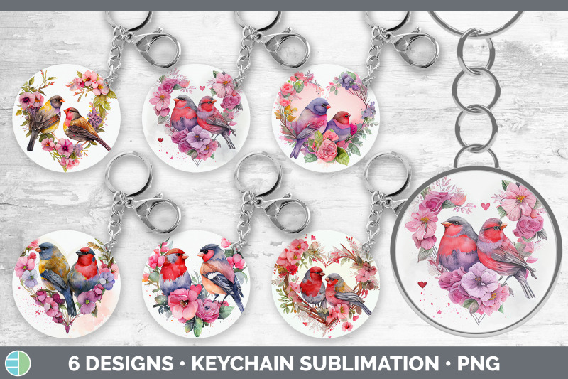 valentines-finch-keychain-bundle-keyring-sublimation-designs