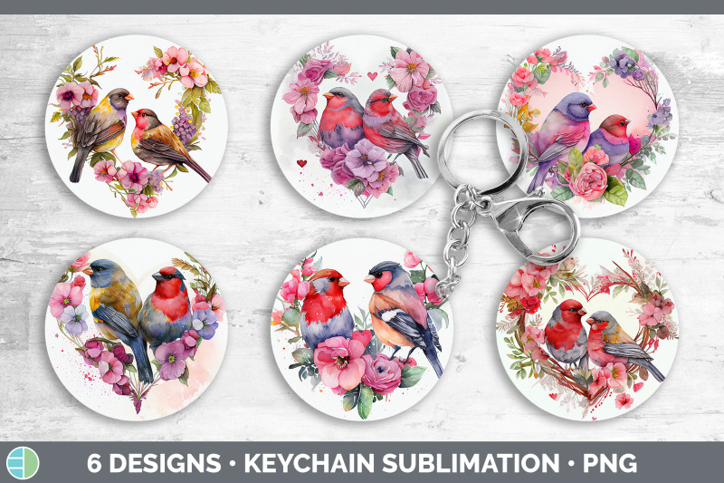 valentines-finch-keychain-bundle-keyring-sublimation-designs