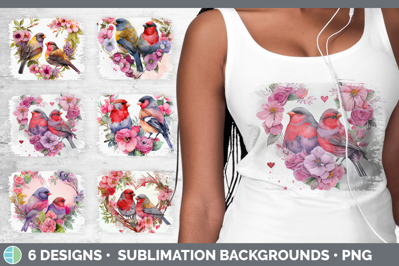 valentines-finch-distressed-sublimation-background-panel