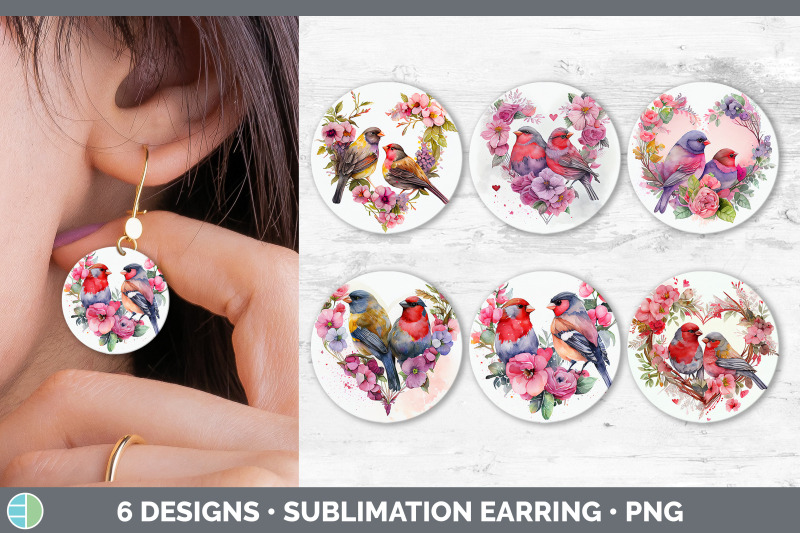 valentines-finch-round-earring-sublimation-designs-bundle