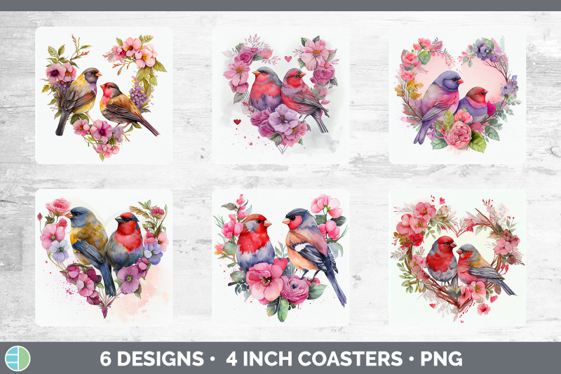 valentines-finch-square-coaster-sublimation-designs-bundle