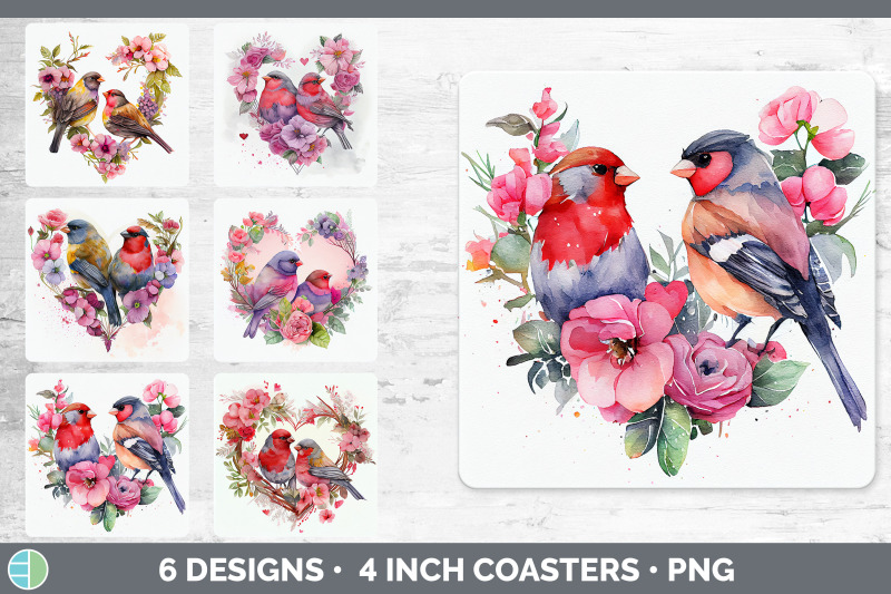 valentines-finch-square-coaster-sublimation-designs-bundle