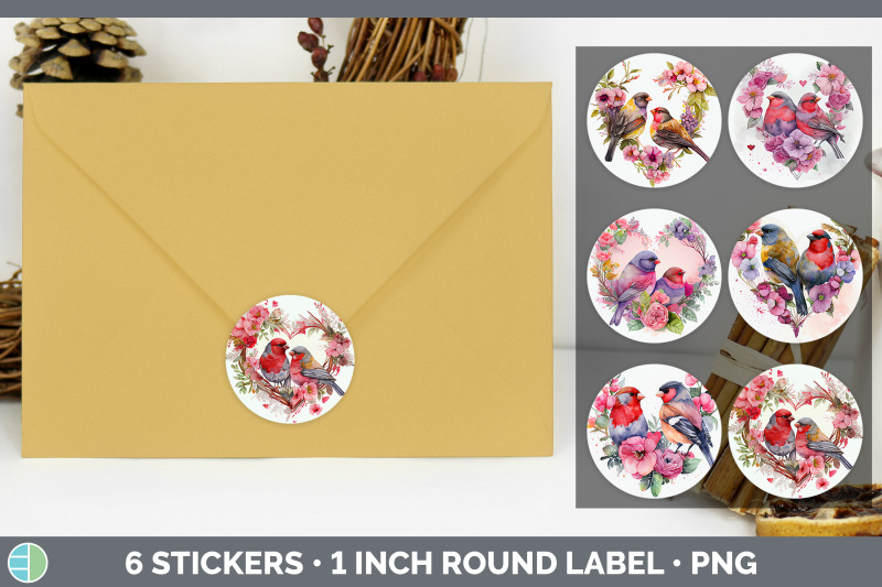 valentines-finch-stickers-sticker-1in-round-labels-png-designs