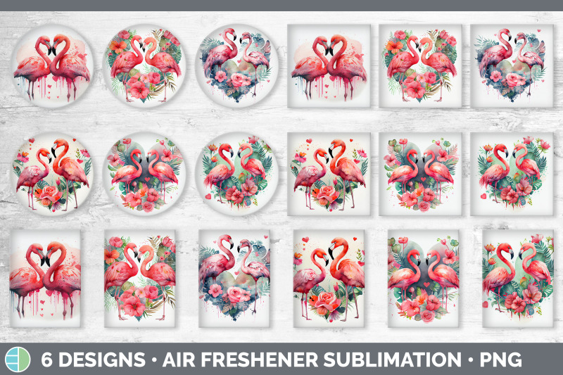 valentines-flamingo-air-freshener-sublimation-designs-bundle