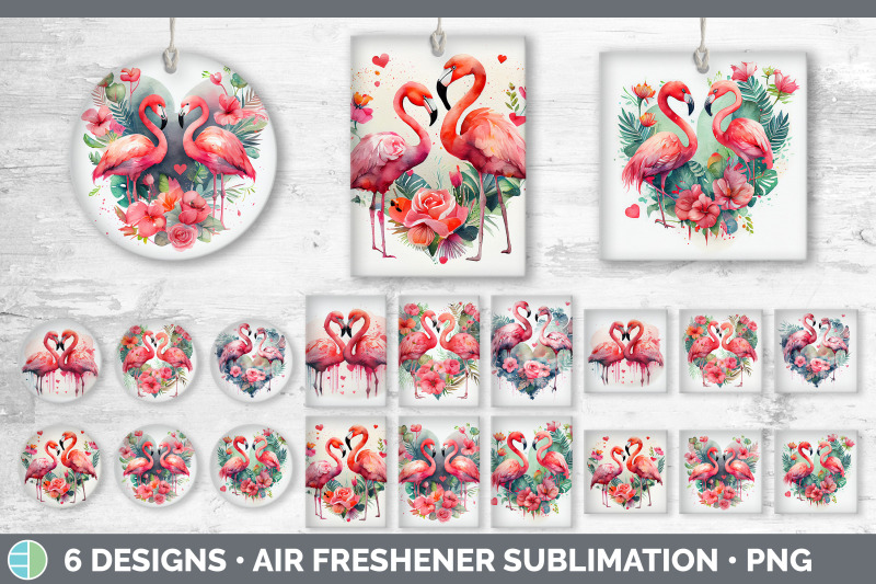 valentines-flamingo-air-freshener-sublimation-designs-bundle