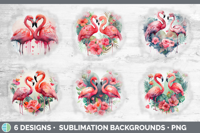 valentines-flamingo-background-grunge-sublimation-backgrounds