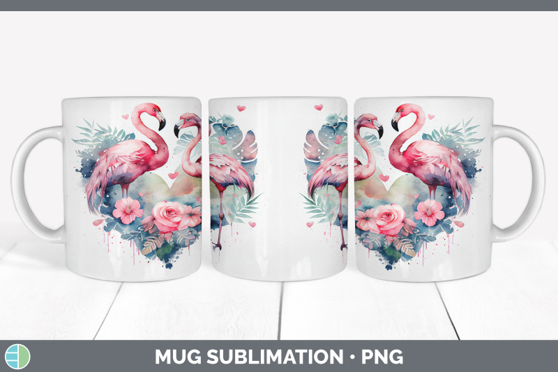 valentines-flamingo-mug-sublimation-coffee-cup-background-png