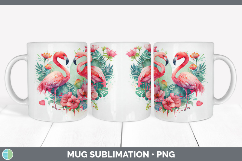 valentines-flamingo-mug-sublimation-coffee-cup-background-png