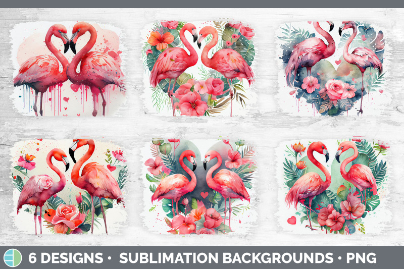 valentines-flamingo-distressed-sublimation-background-panel