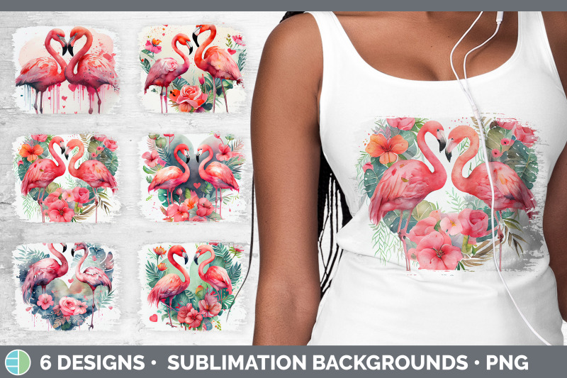 valentines-flamingo-distressed-sublimation-background-panel