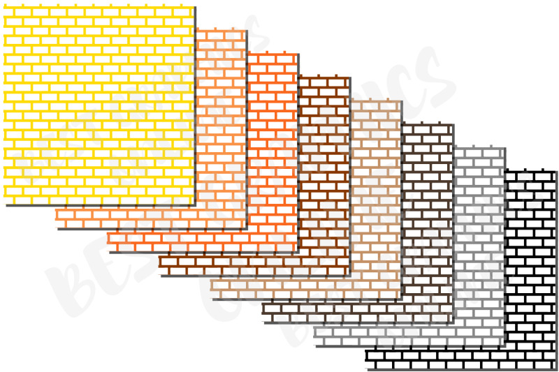 brick-wall-digital-backgrounds-rainbow-bricks-pattern-papers