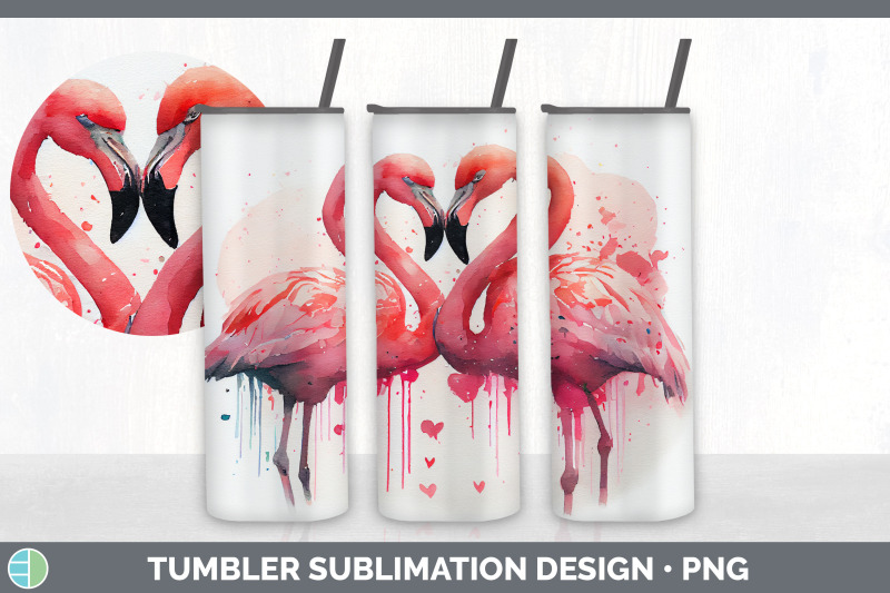 valentines-flamingo-tumbler-sublimation-bundle