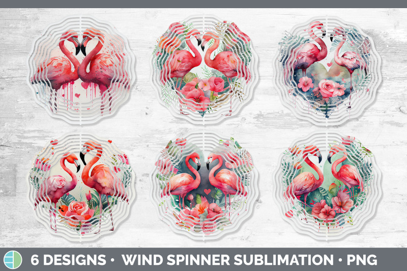 valentines-flamingo-wind-spinner-sublimation-designs-bundle