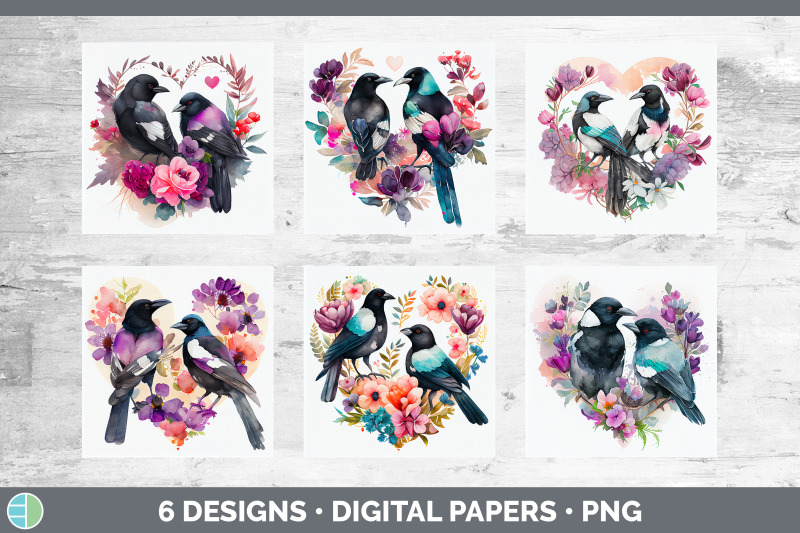 valentines-magpie-backgrounds-digital-scrapbook-papers