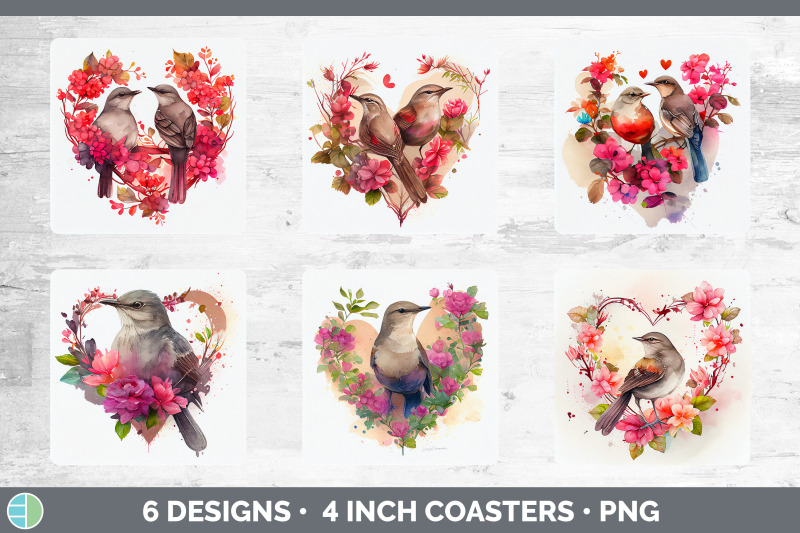 valentines-mockingbird-square-coaster-sublimation-designs-bundle