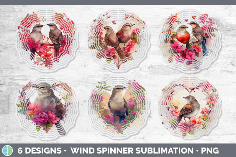 valentines-mockingbird-wind-spinner-sublimation-designs-bundle