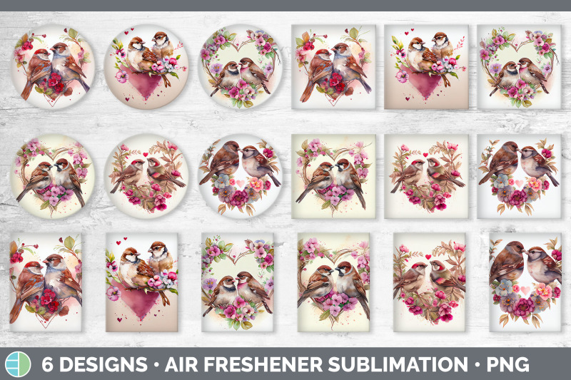 valentines-sparrow-air-freshener-sublimation-designs-bundle