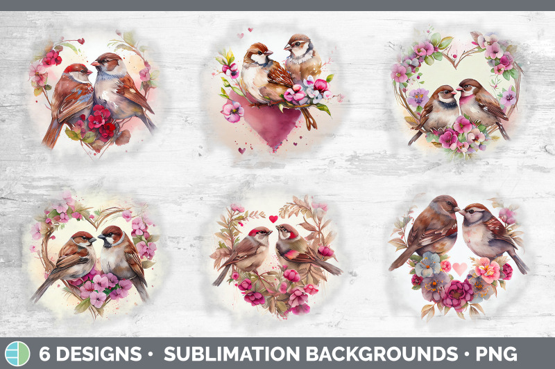 valentines-sparrow-background-grunge-sublimation-backgrounds