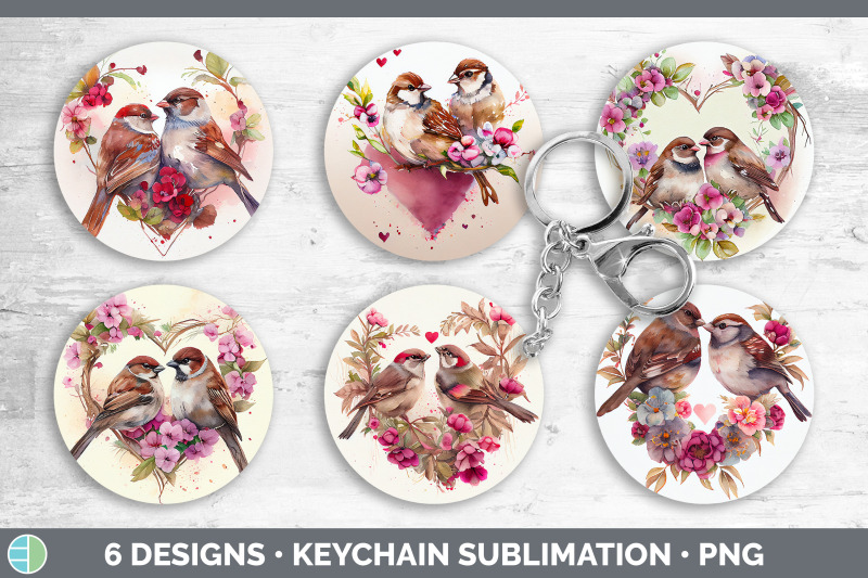 valentines-sparrow-keychain-bundle-keyring-sublimation-designs