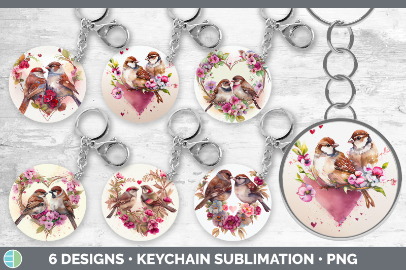 valentines-sparrow-keychain-bundle-keyring-sublimation-designs