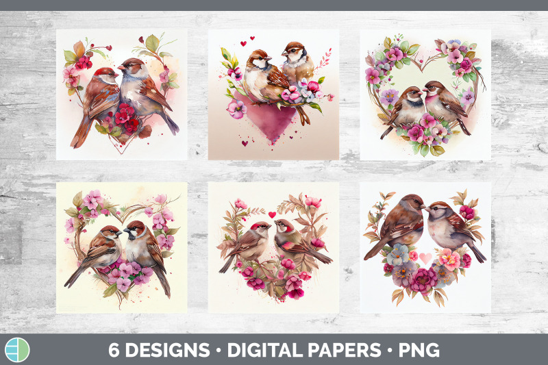 valentines-sparrow-backgrounds-digital-scrapbook-papers