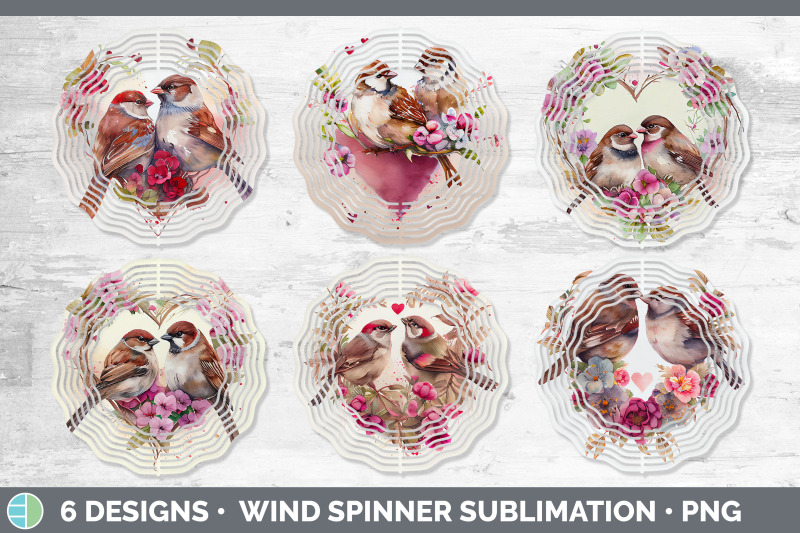 valentines-sparrow-wind-spinner-sublimation-designs-bundle