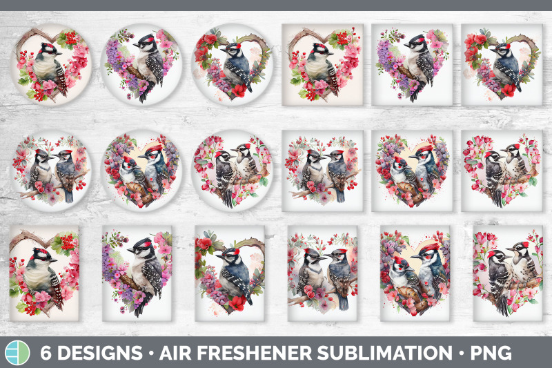 valentines-downy-woodpecker-air-freshener-sublimation-designs-bundle