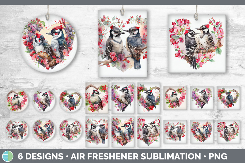 valentines-downy-woodpecker-air-freshener-sublimation-designs-bundle