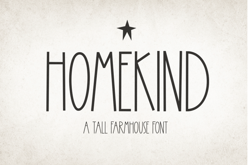 homekind-tall-farmhouse-font