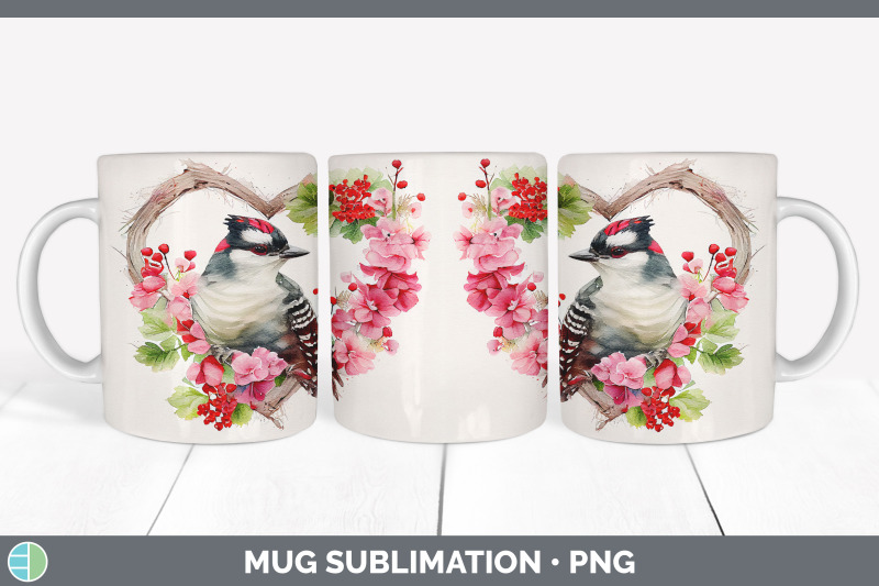 valentines-downy-woodpecker-mug-sublimation-coffee-cup-background-pn