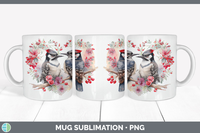 valentines-downy-woodpecker-mug-sublimation-coffee-cup-background-pn