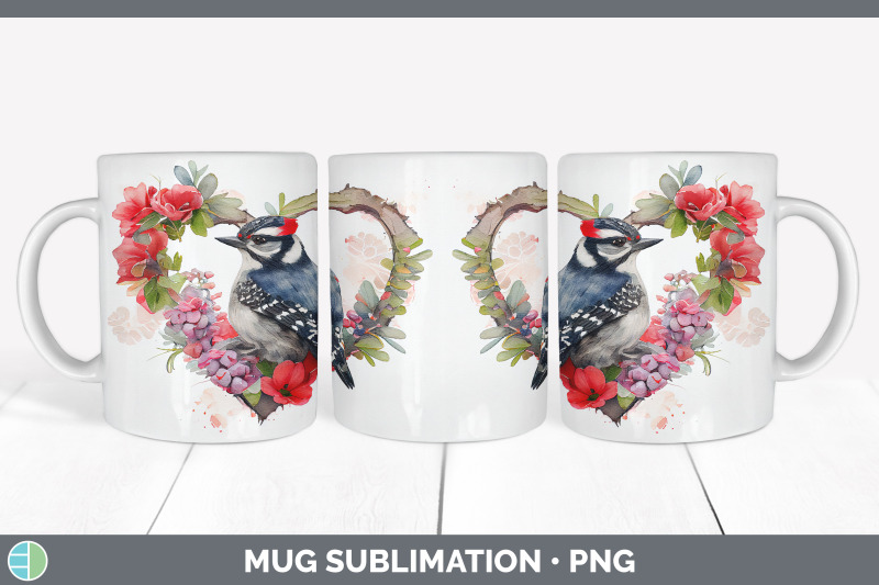 valentines-downy-woodpecker-mug-sublimation-coffee-cup-background-pn