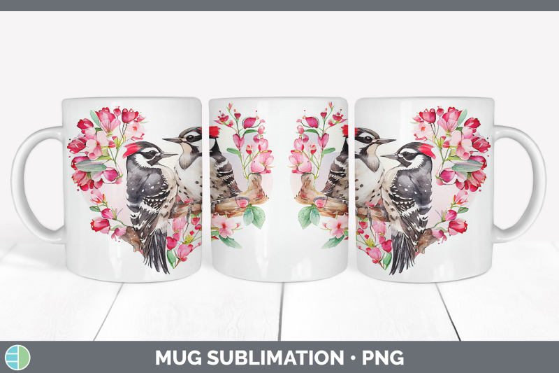 valentines-downy-woodpecker-mug-sublimation-coffee-cup-background-pn