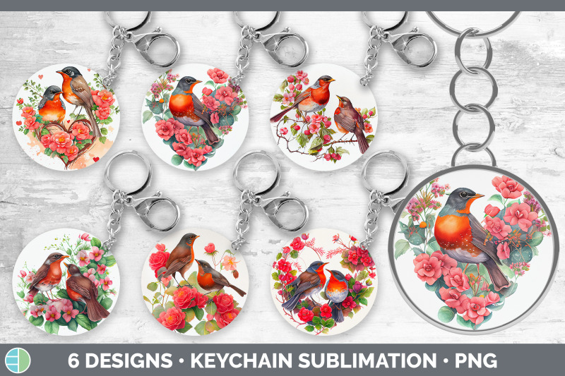 valentines-robin-keychain-bundle-keyring-sublimation-designs