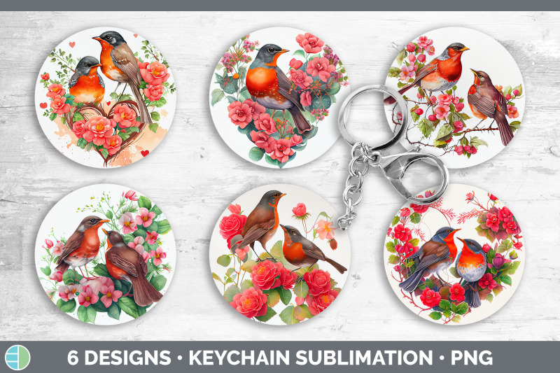 valentines-robin-keychain-bundle-keyring-sublimation-designs