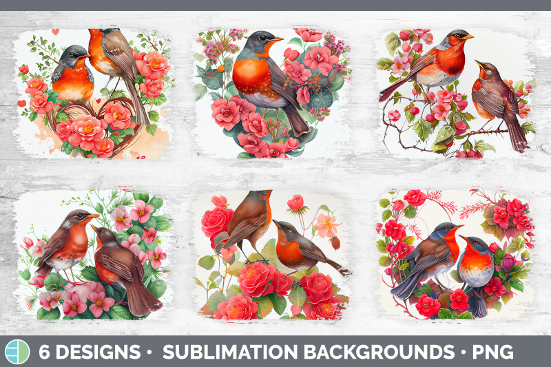 valentines-robin-distressed-sublimation-background-panel