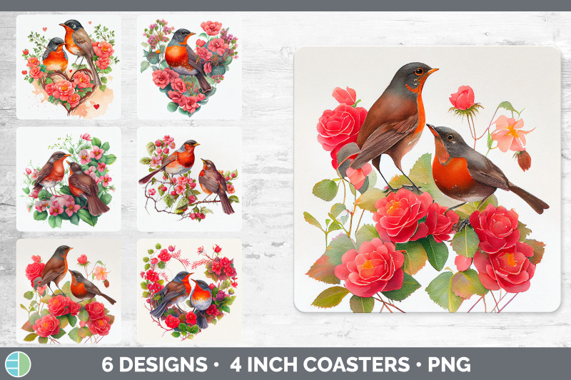 valentines-robin-square-coaster-sublimation-designs-bundle