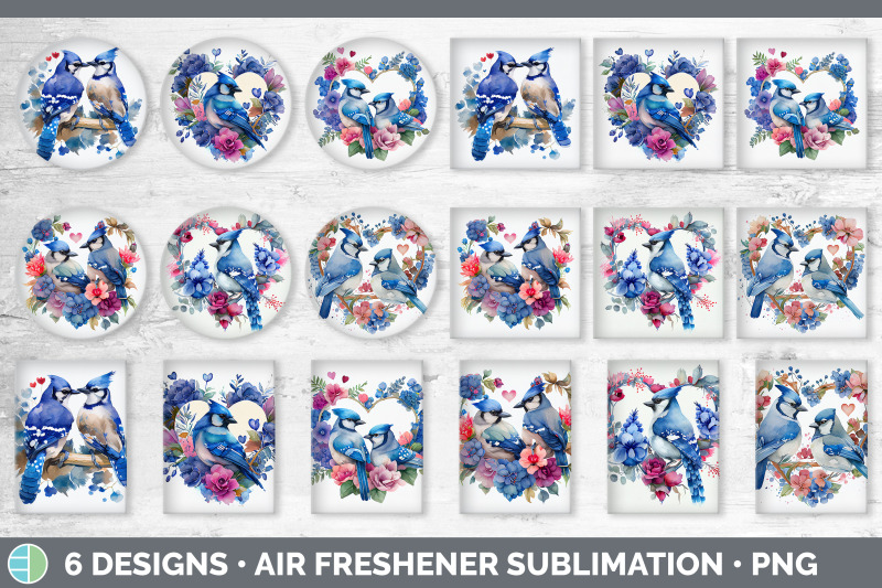 valentines-blue-jay-air-freshener-sublimation-designs-bundle