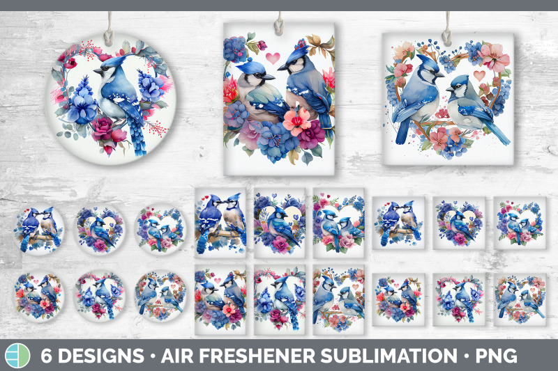 valentines-blue-jay-air-freshener-sublimation-designs-bundle