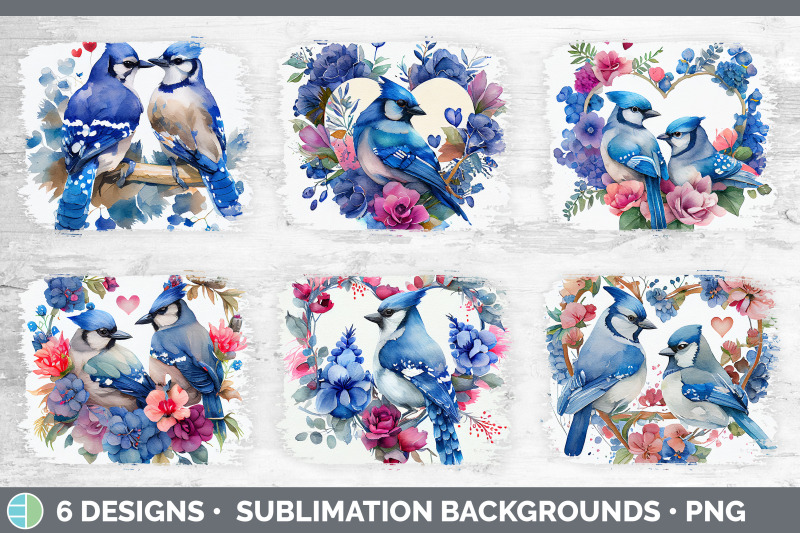 valentines-blue-jay-distressed-sublimation-background-panel