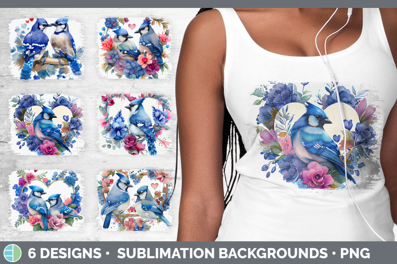 valentines-blue-jay-distressed-sublimation-background-panel