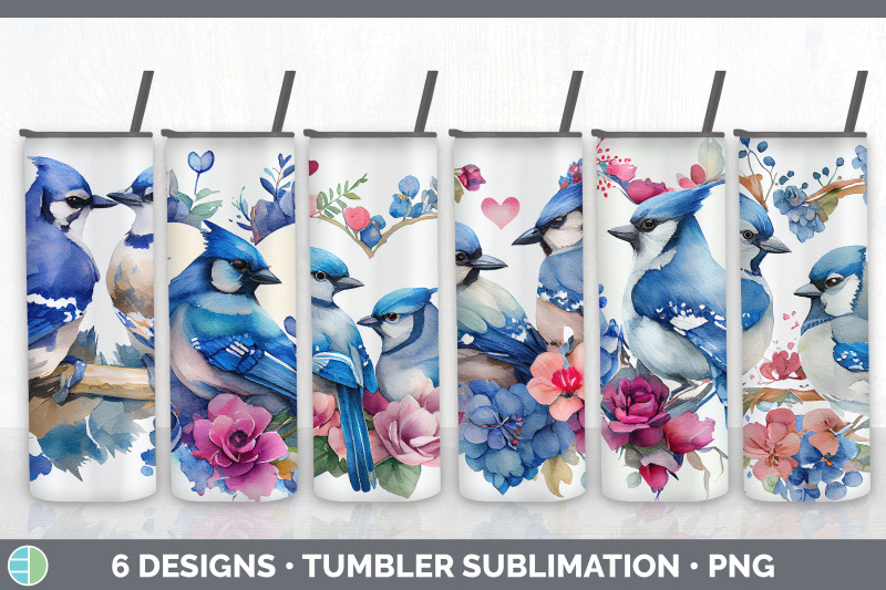 valentines-blue-jay-tumbler-sublimation-bundle