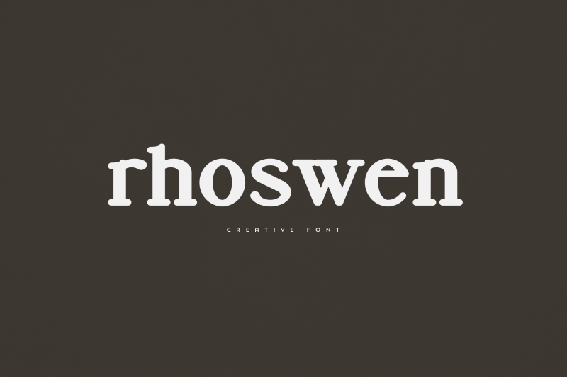 rhoswen-creative-font