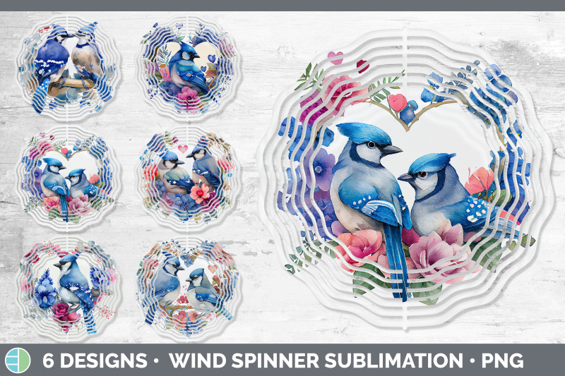 valentines-blue-jay-wind-spinner-sublimation-designs-bundle