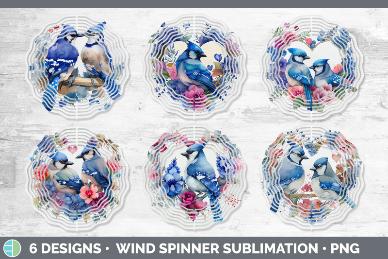 valentines-blue-jay-wind-spinner-sublimation-designs-bundle