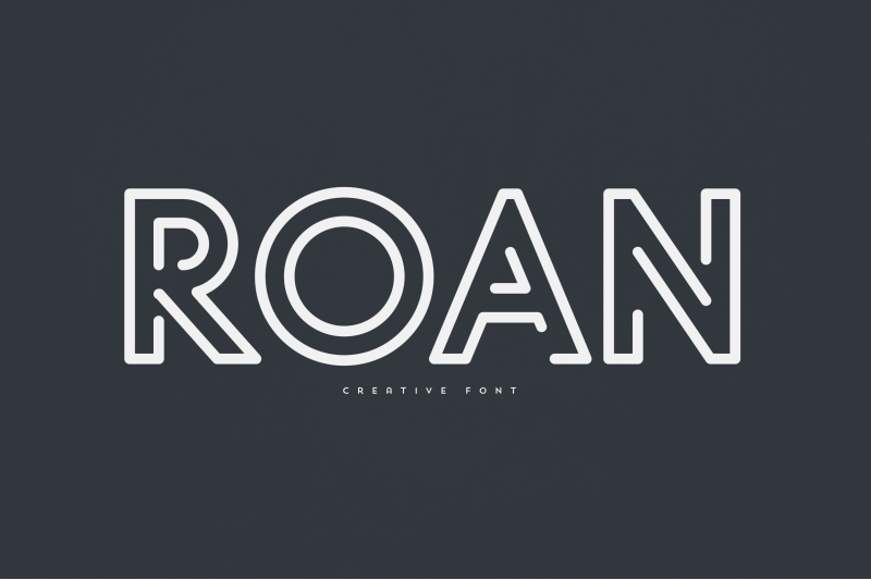 roan-creative-font