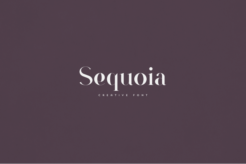 sequoia-creative-font